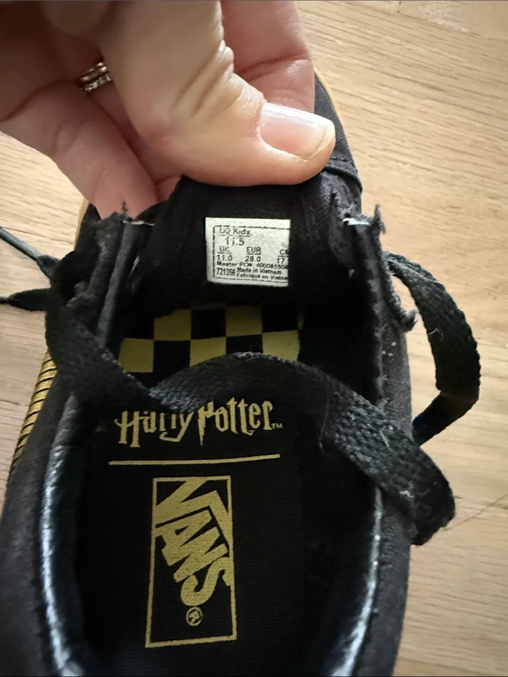 Vans Harry Potter
